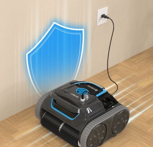 robot wybot S2 sin cable