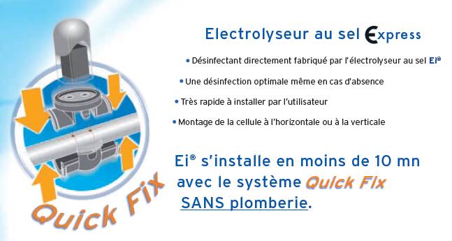 express-zodiac electrolyseur